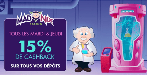 Madnix Casino Mobiele App